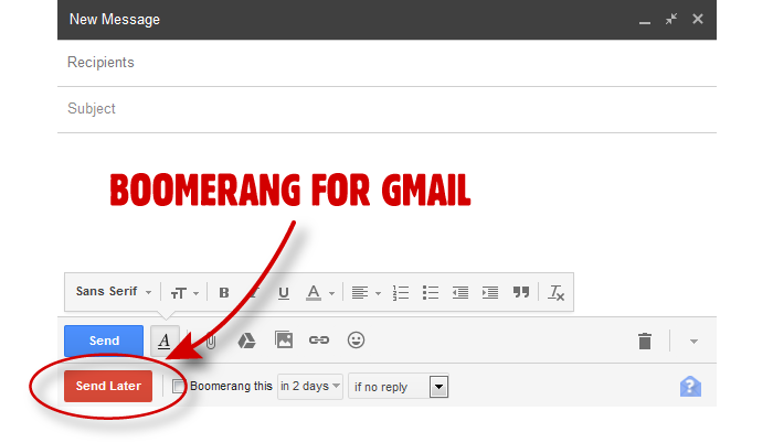 Boomerang for Gmail