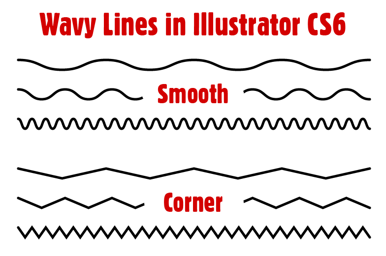 Wavy Lines in Illustrator