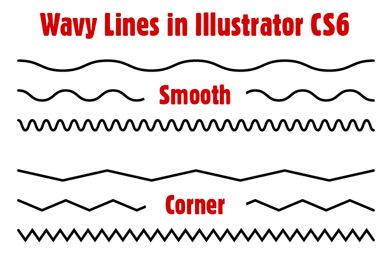 How To Make Wavy Shapes In Illustrator