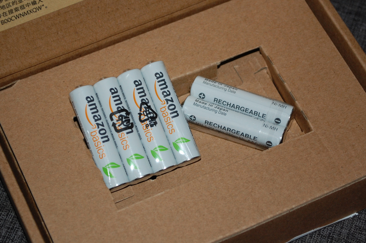 amazon batteries box AAA rechargeable