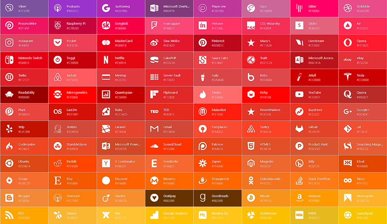 Popular Brands As SVG Graphics (With One Click) From Simple Icons