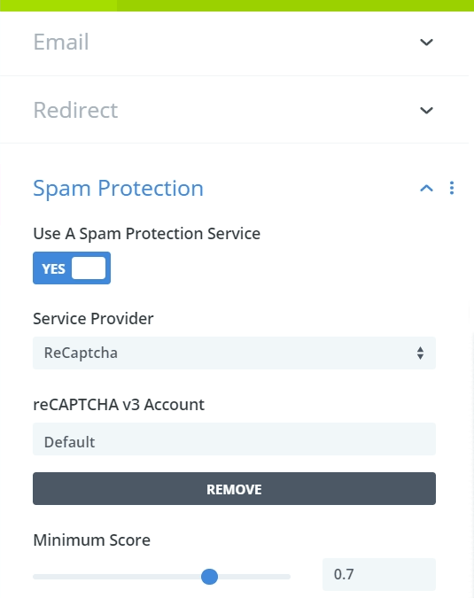 Stop Spam from Divi Contact Form with ReCaptcha v3