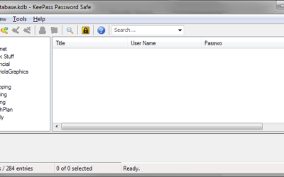 FREE Open Source Password Manager: KeePass
